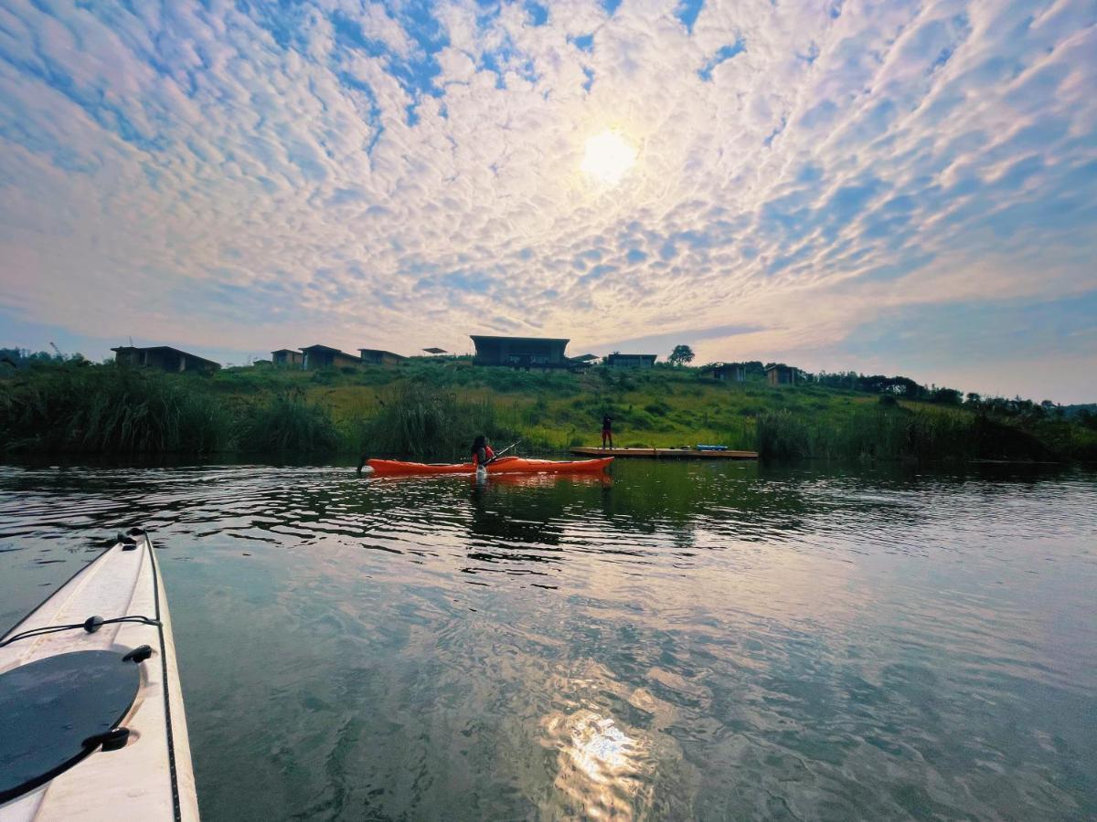 Umva Muhazi Villa Bagian luar foto