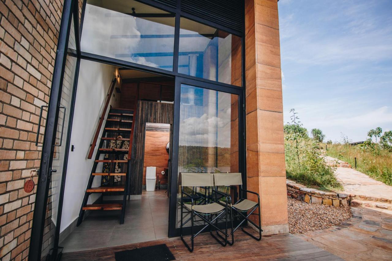Umva Muhazi Villa Bagian luar foto